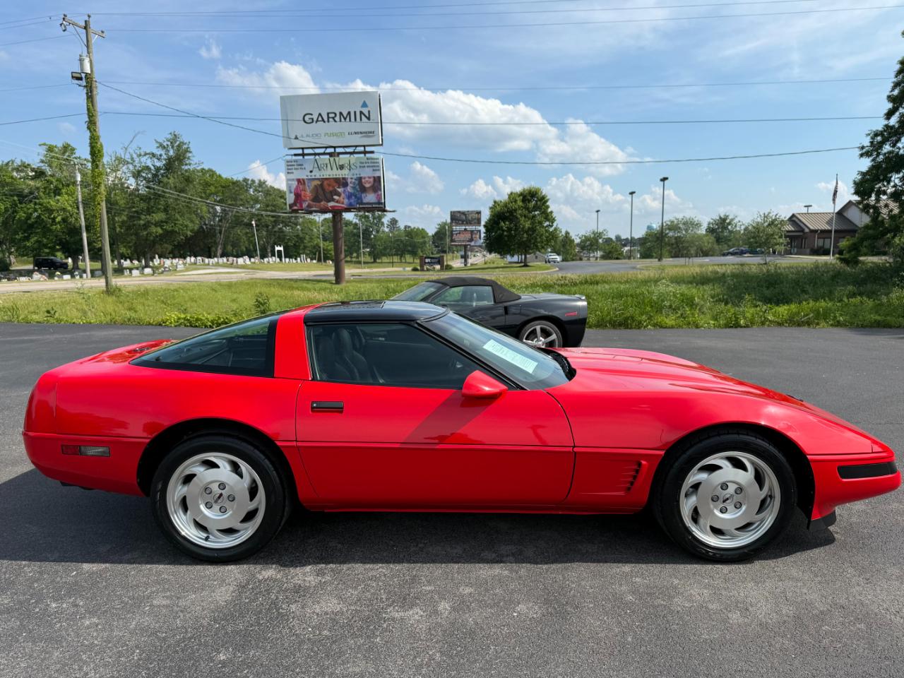 Chevrolet Corvette 2dr Cpe 1996