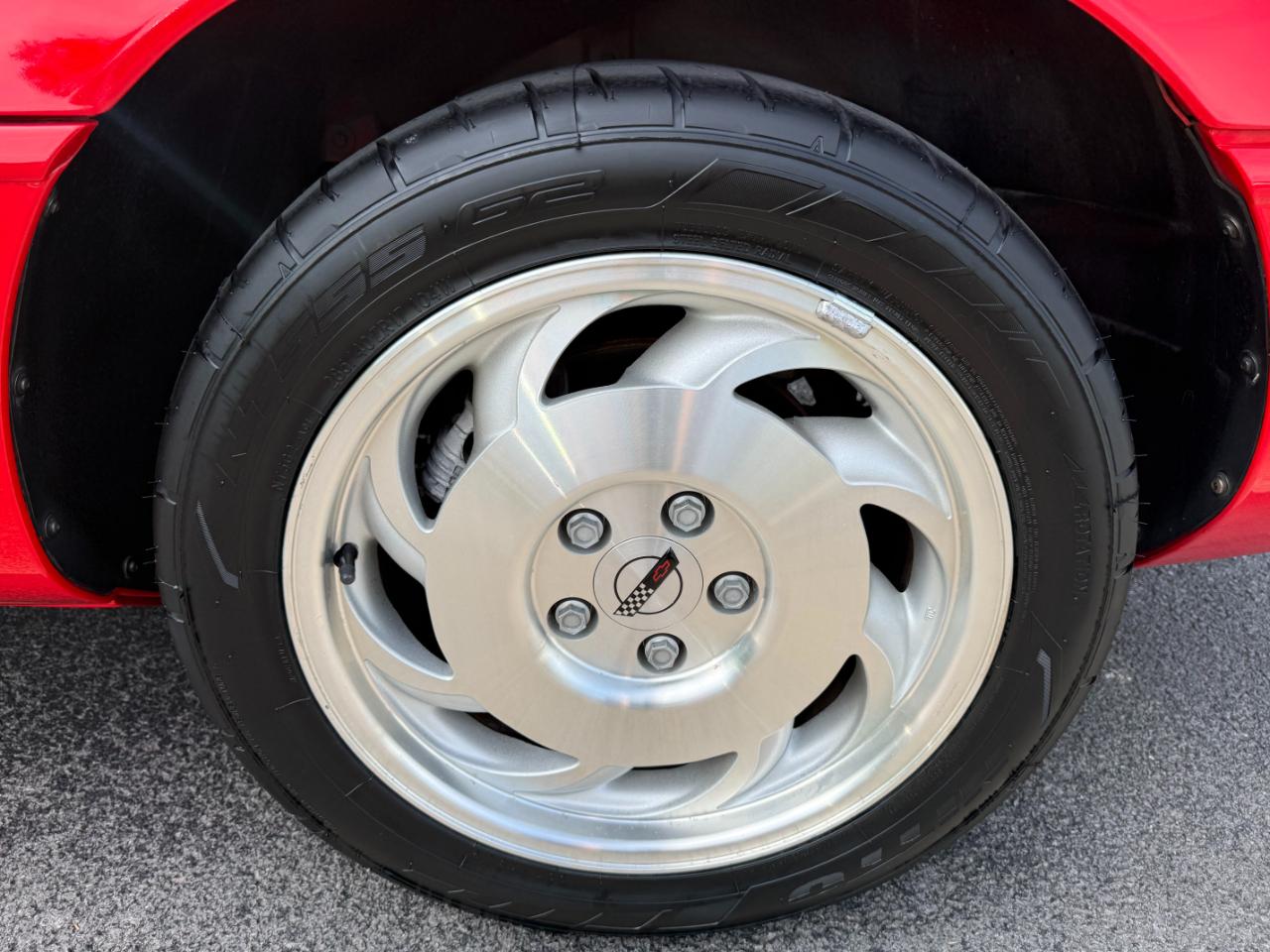 Chevrolet Corvette 2dr Cpe 1996