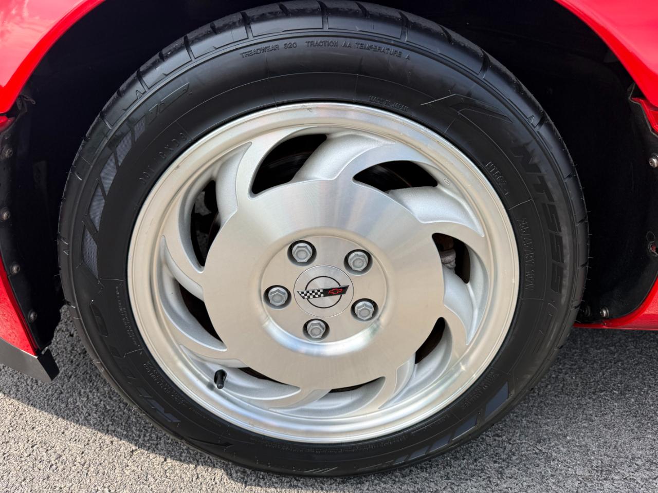 Chevrolet Corvette 2dr Cpe 1996
