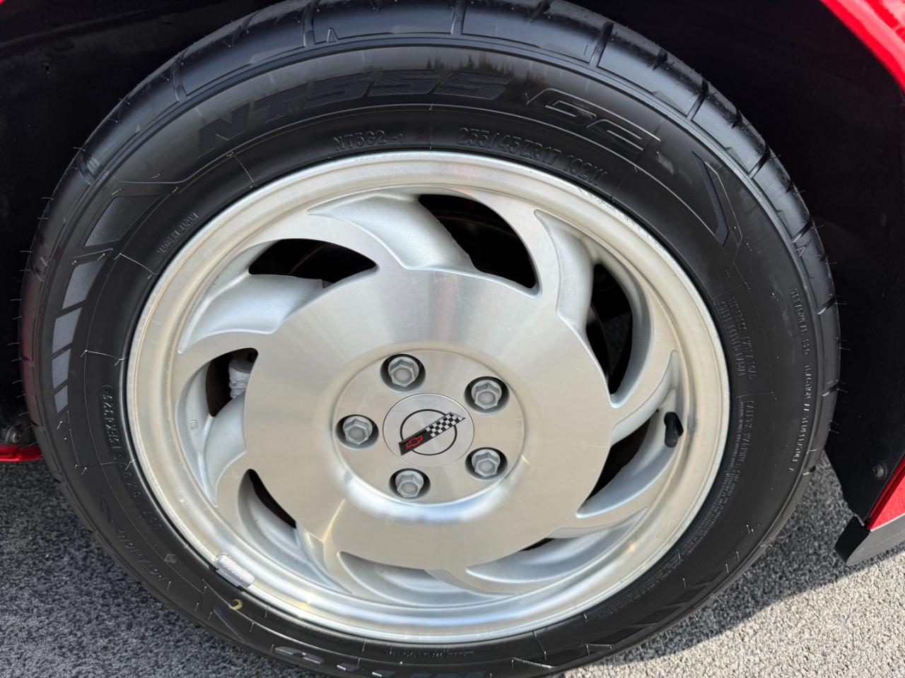 Chevrolet Corvette 2dr Cpe 1996