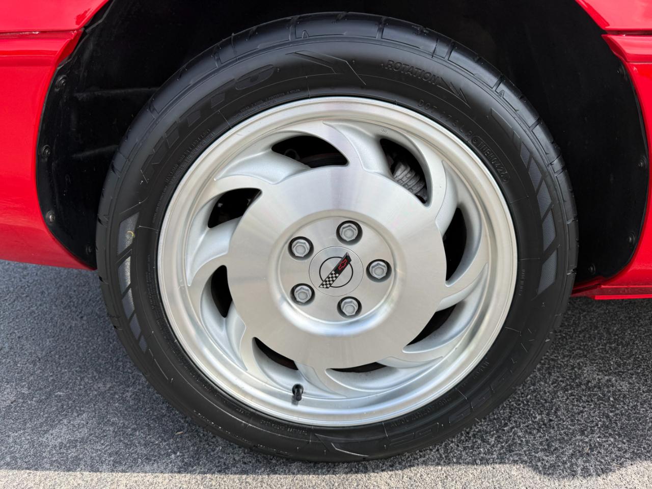 Chevrolet Corvette 2dr Cpe 1996