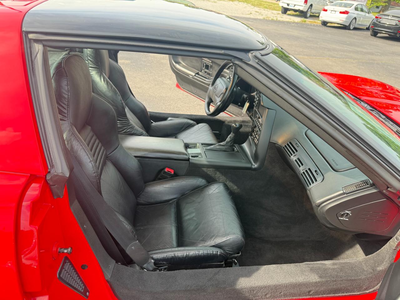 Chevrolet Corvette 2dr Cpe 1996