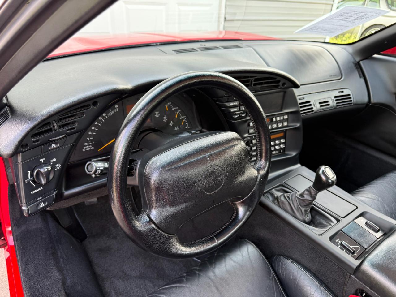 Chevrolet Corvette 2dr Cpe 1996