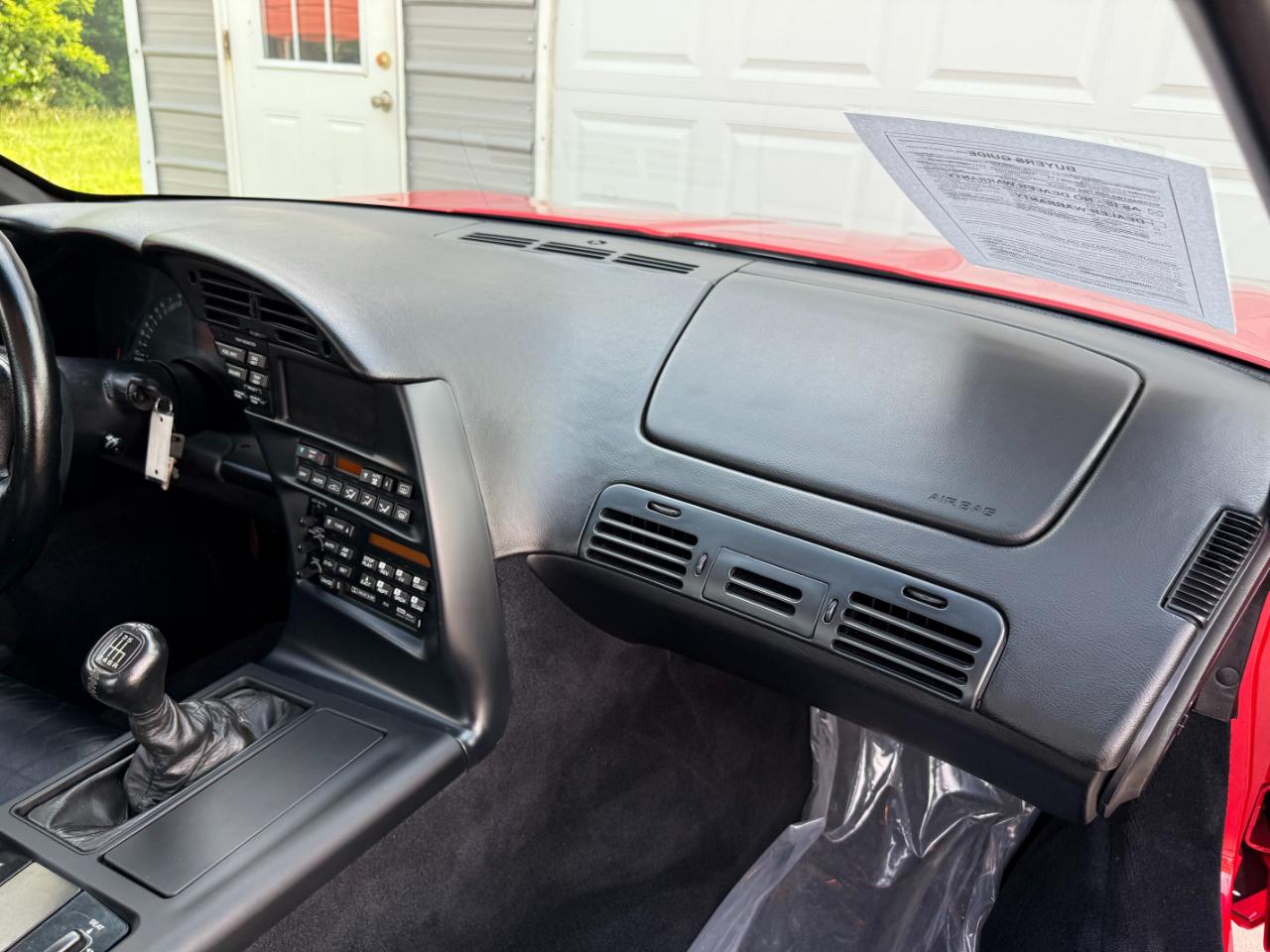 Chevrolet Corvette 2dr Cpe 1996