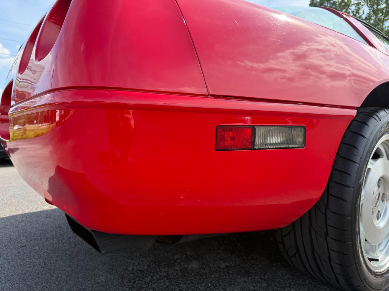 Chevrolet Corvette 2dr Cpe 1996
