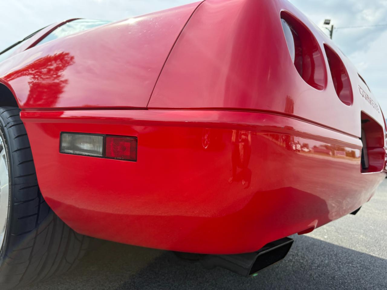Chevrolet Corvette 2dr Cpe 1996