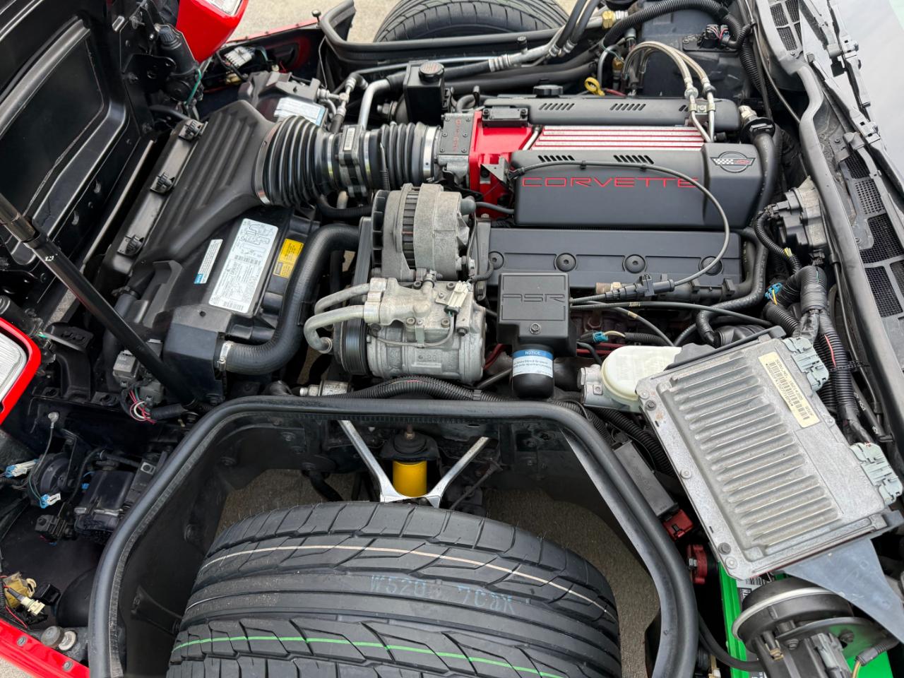 Chevrolet Corvette 2dr Cpe 1996