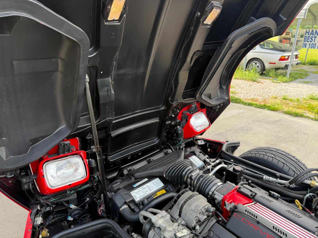 Chevrolet Corvette 2dr Cpe 1996