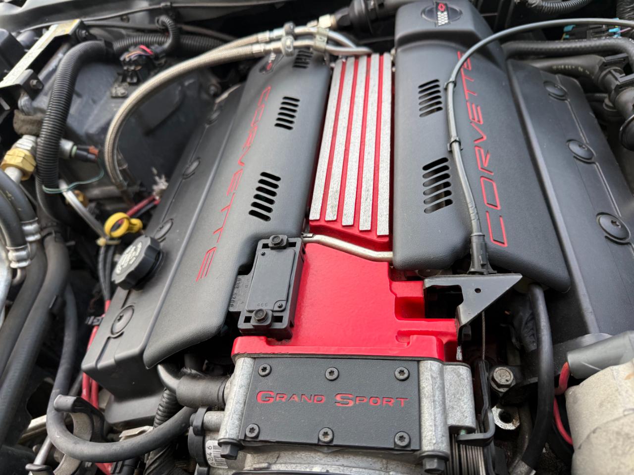 Chevrolet Corvette 2dr Cpe 1996