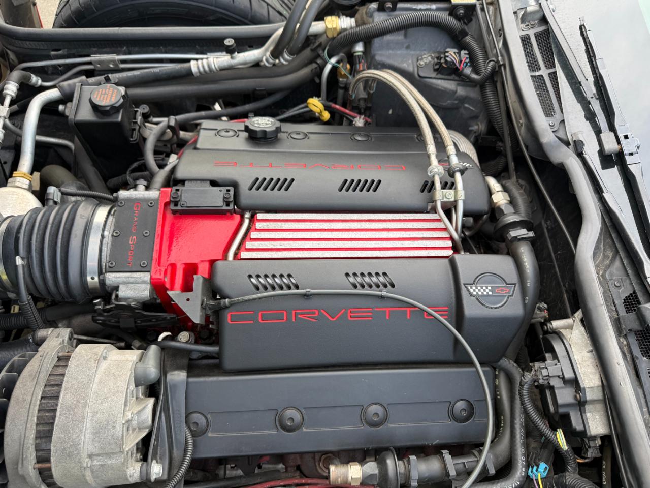 Chevrolet Corvette 2dr Cpe 1996