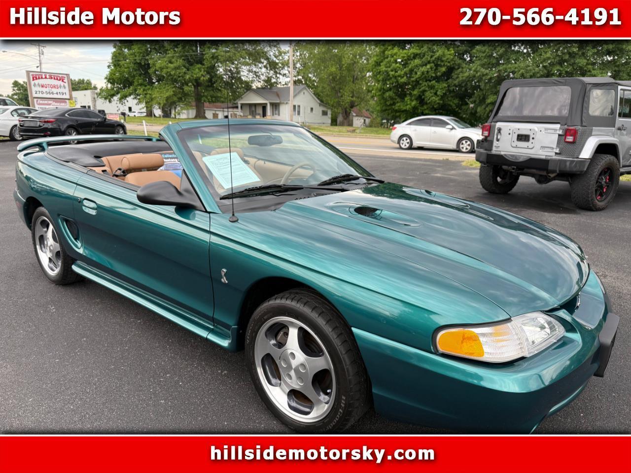1997 Ford Mustang 2dr Convertible Cobra