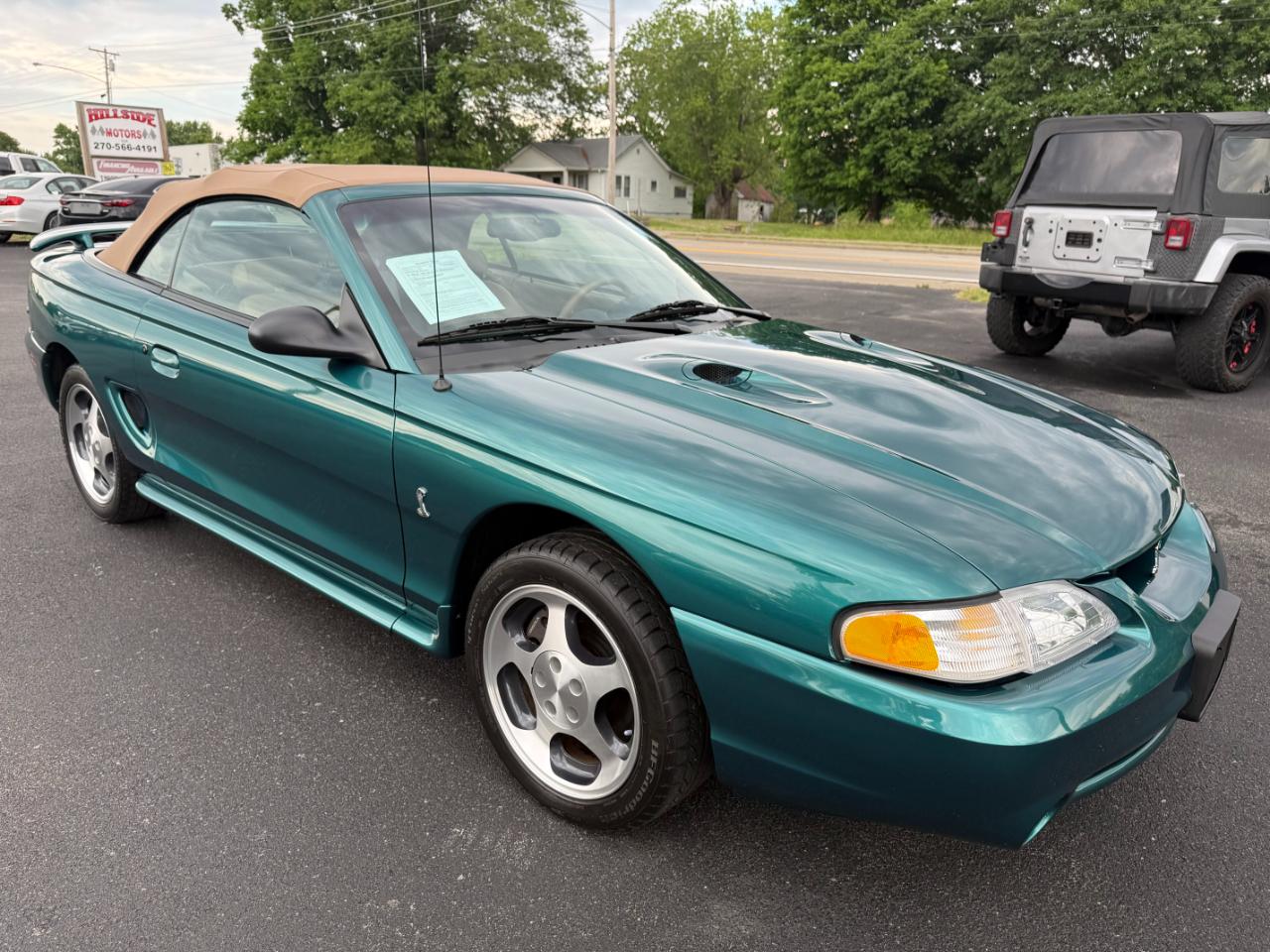 Ford Mustang 2dr Convertible Cobra 1997