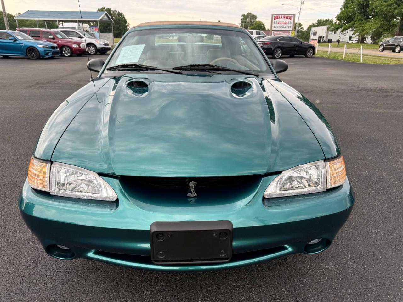 Ford Mustang 2dr Convertible Cobra 1997
