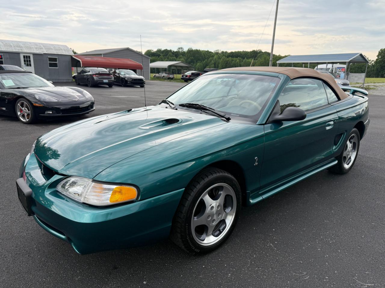 Ford Mustang 2dr Convertible Cobra 1997
