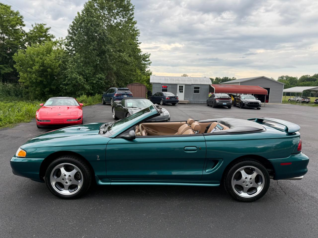 Ford Mustang 2dr Convertible Cobra 1997