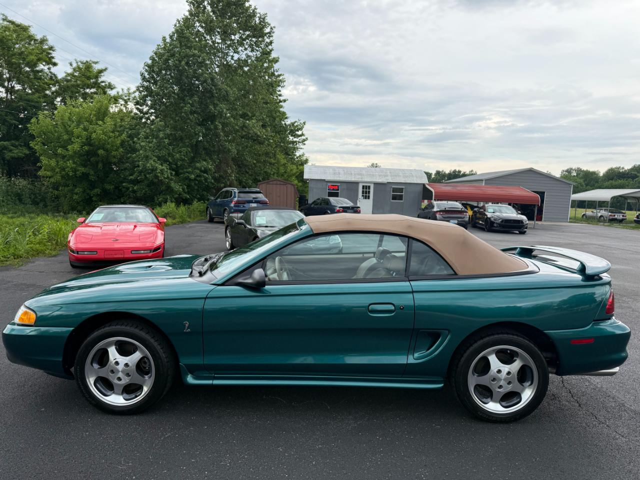 Ford Mustang 2dr Convertible Cobra 1997