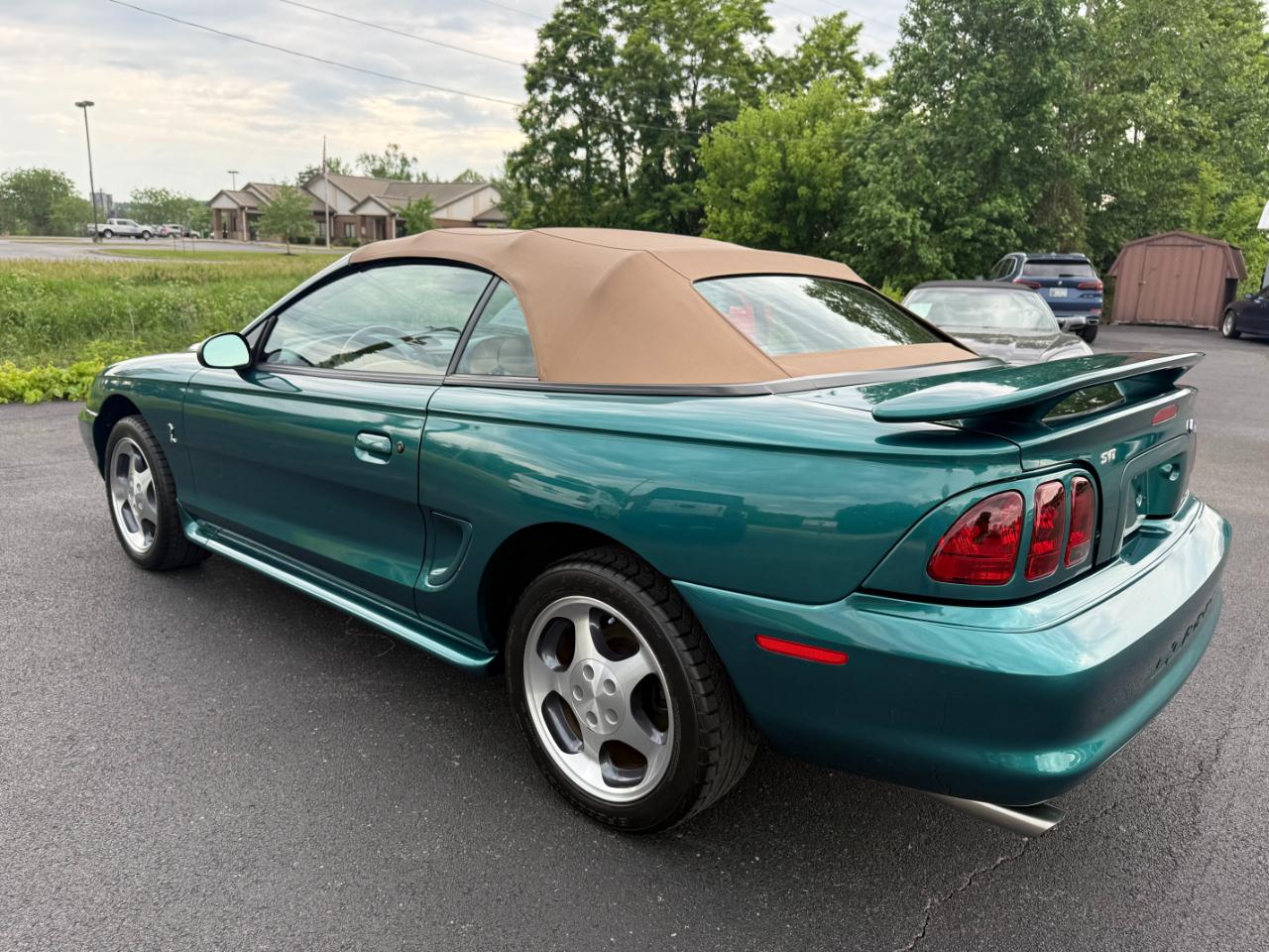 Ford Mustang 2dr Convertible Cobra 1997