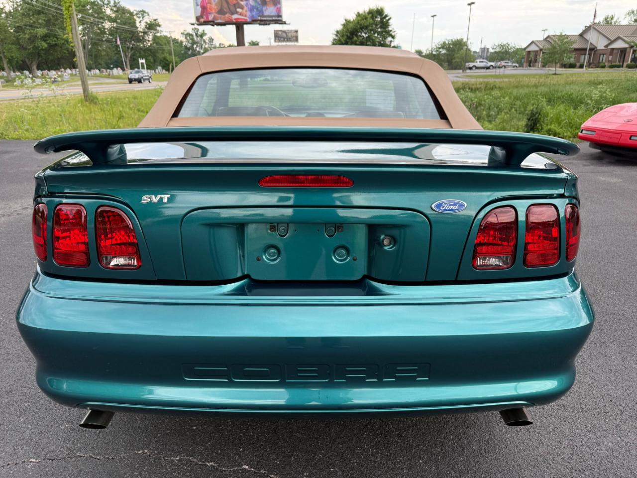 Ford Mustang 2dr Convertible Cobra 1997