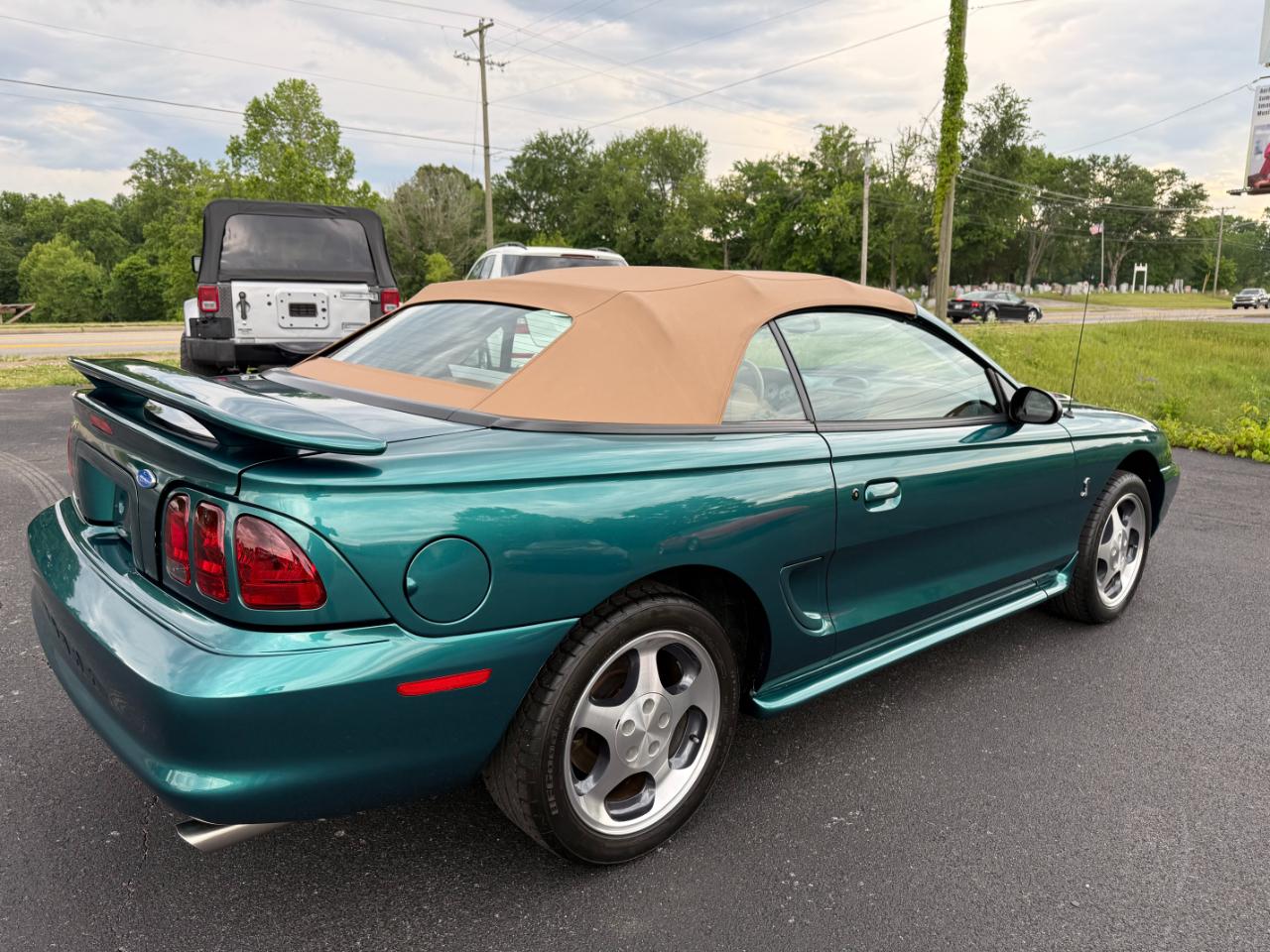 Ford Mustang 2dr Convertible Cobra 1997