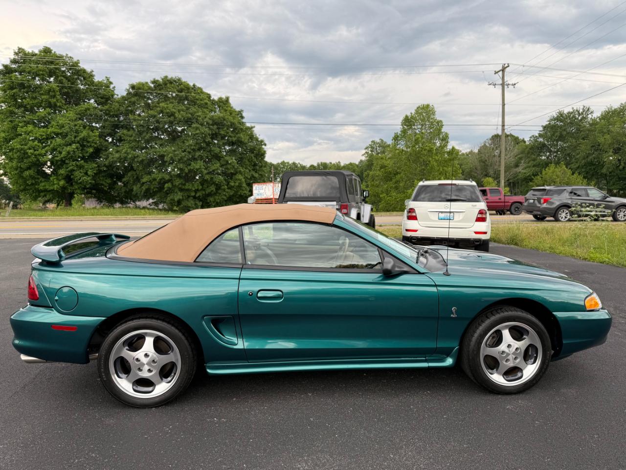 Ford Mustang 2dr Convertible Cobra 1997