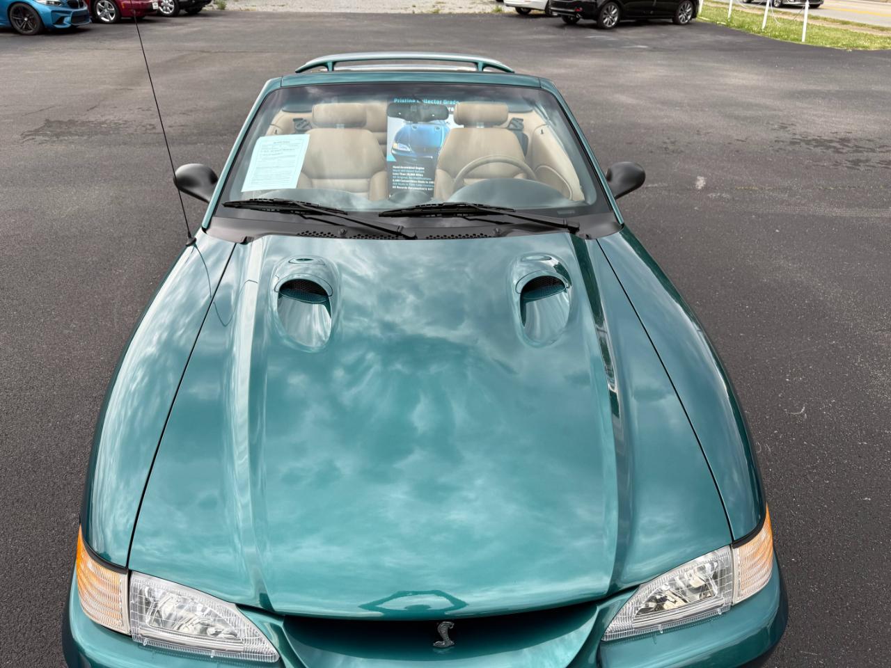 Ford Mustang 2dr Convertible Cobra 1997