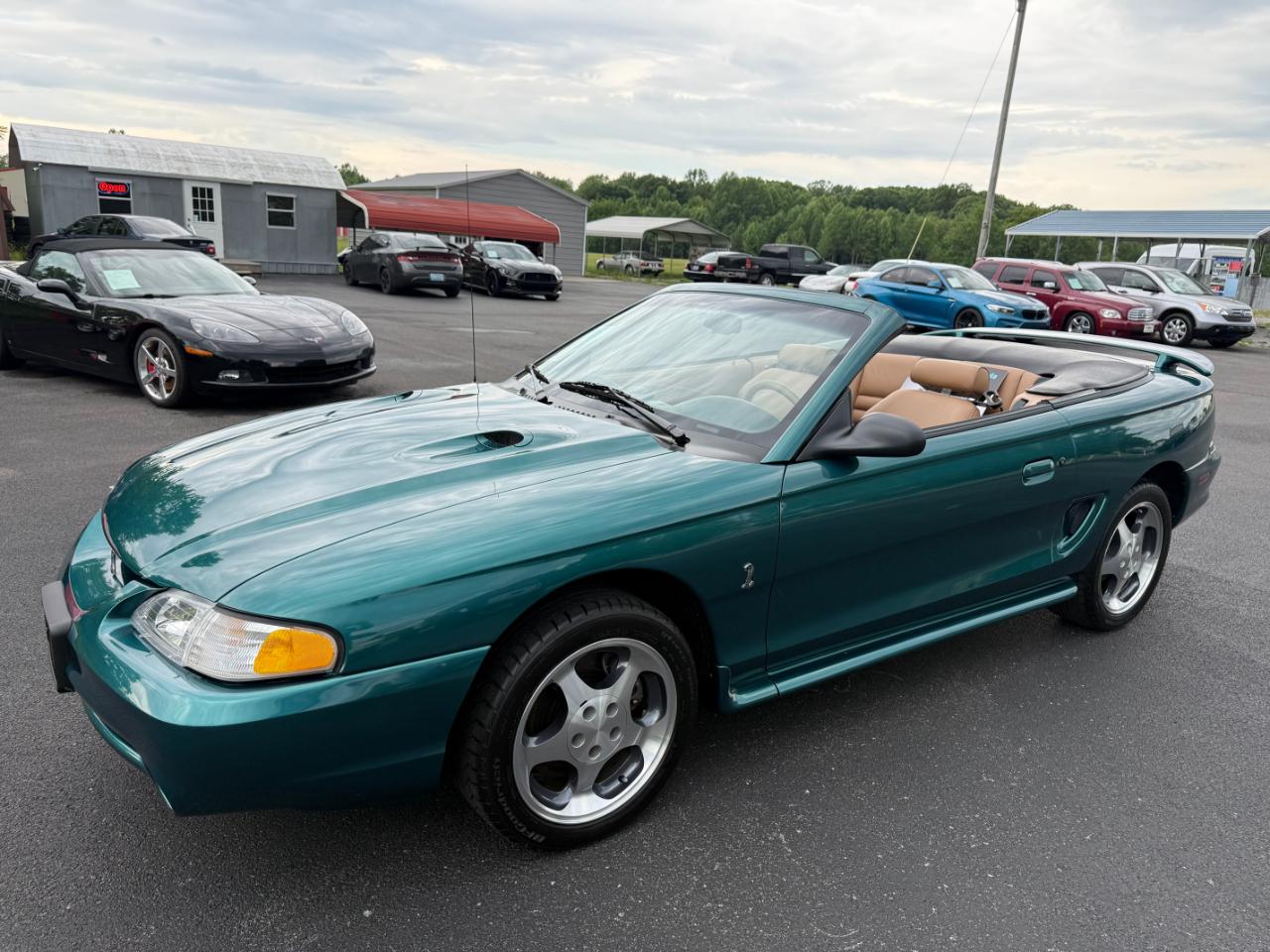 Ford Mustang 2dr Convertible Cobra 1997