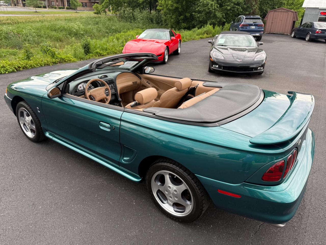 Ford Mustang 2dr Convertible Cobra 1997