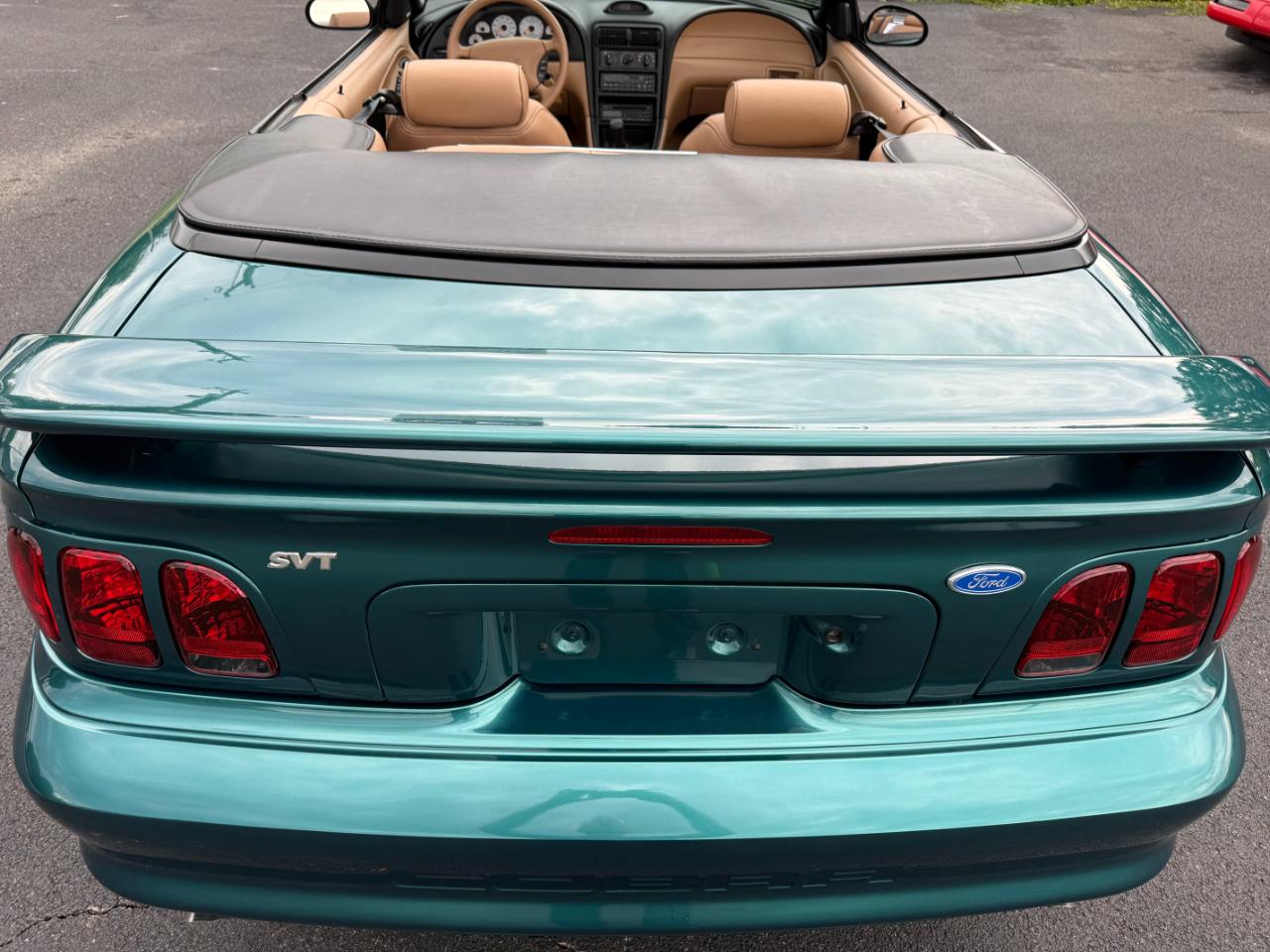 Ford Mustang 2dr Convertible Cobra 1997