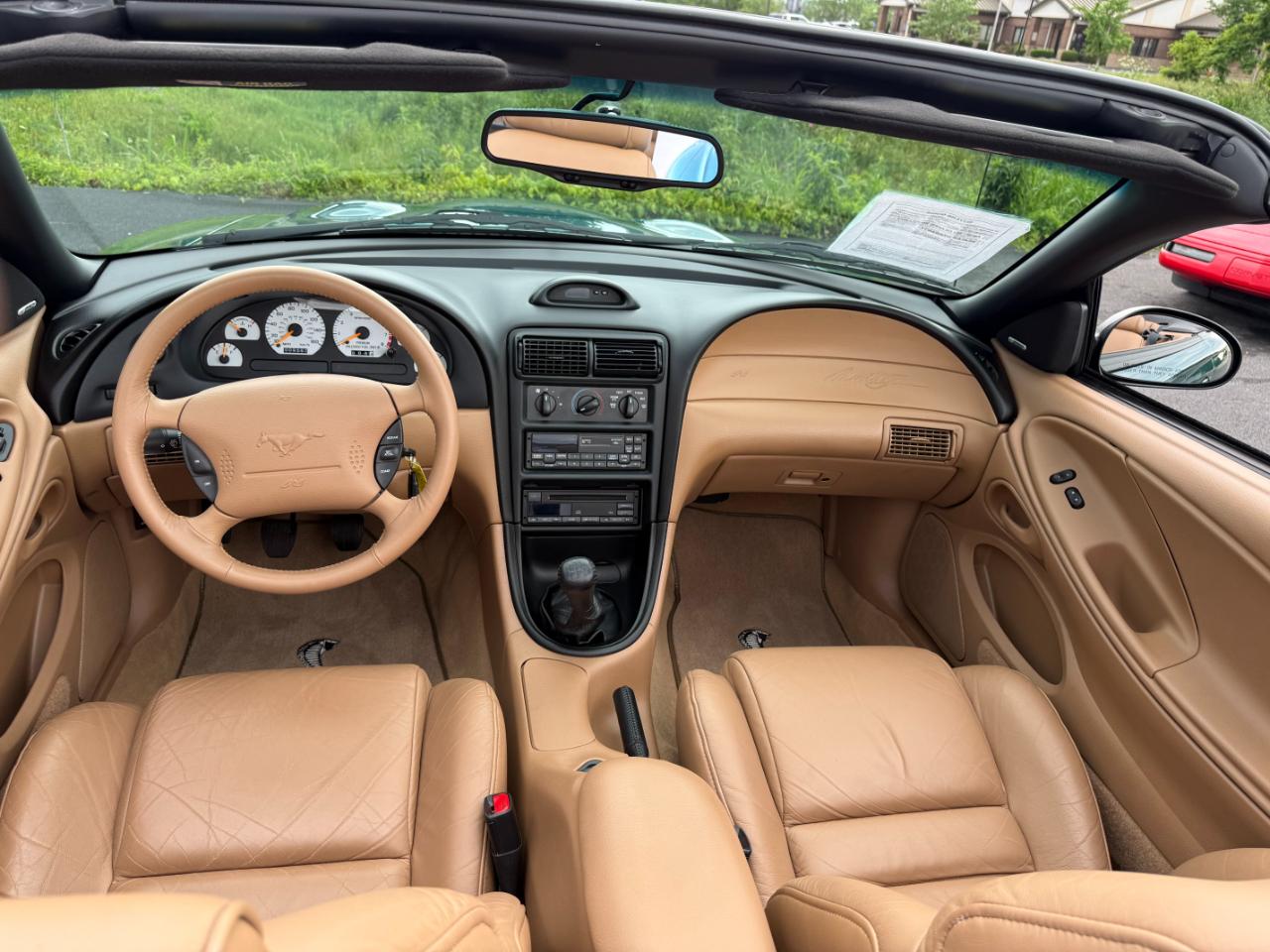 Ford Mustang 2dr Convertible Cobra 1997