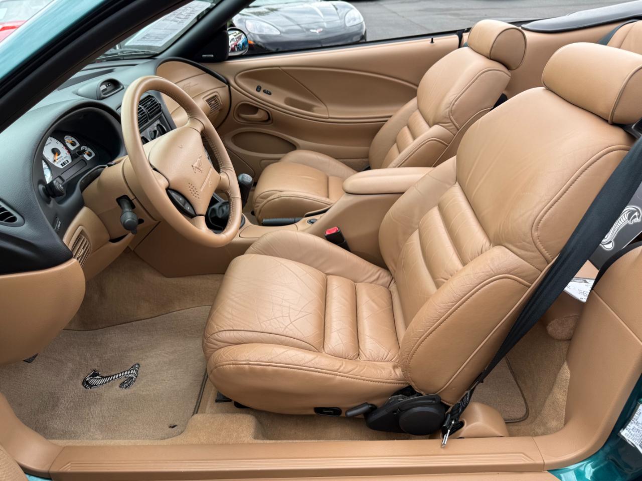 Ford Mustang 2dr Convertible Cobra 1997