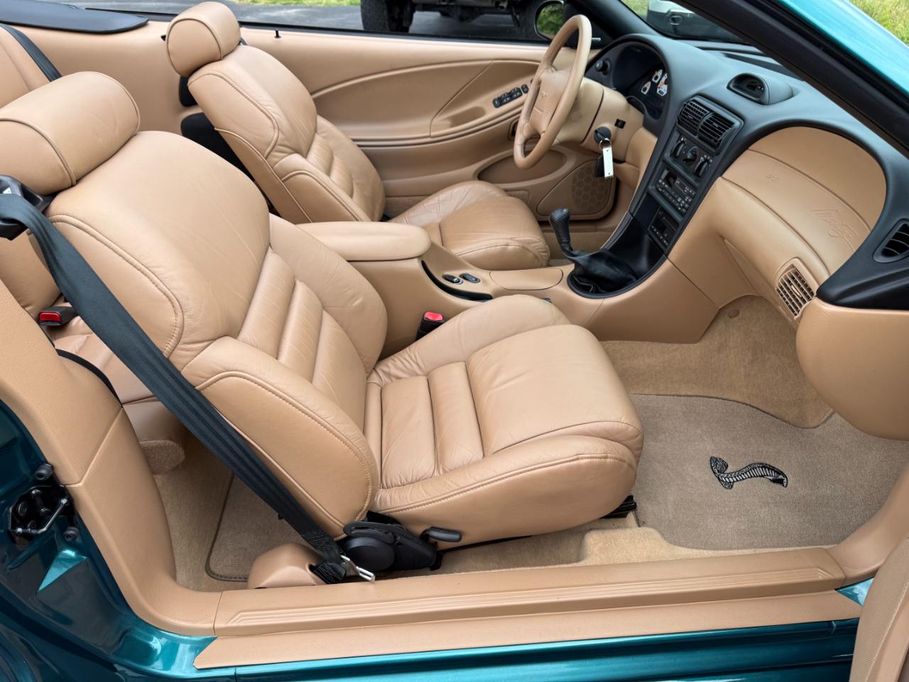 Ford Mustang 2dr Convertible Cobra 1997