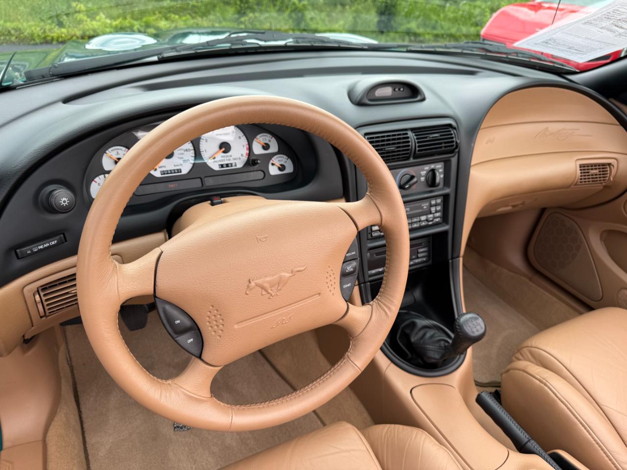 Ford Mustang 2dr Convertible Cobra 1997
