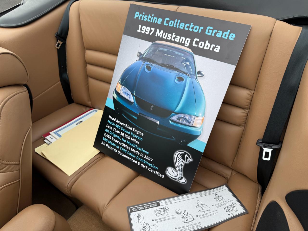 Ford Mustang 2dr Convertible Cobra 1997
