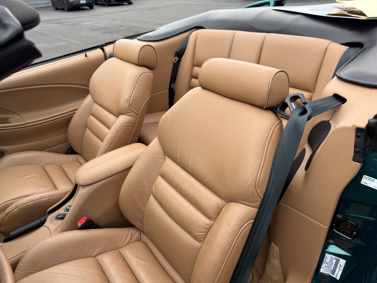 Ford Mustang 2dr Convertible Cobra 1997