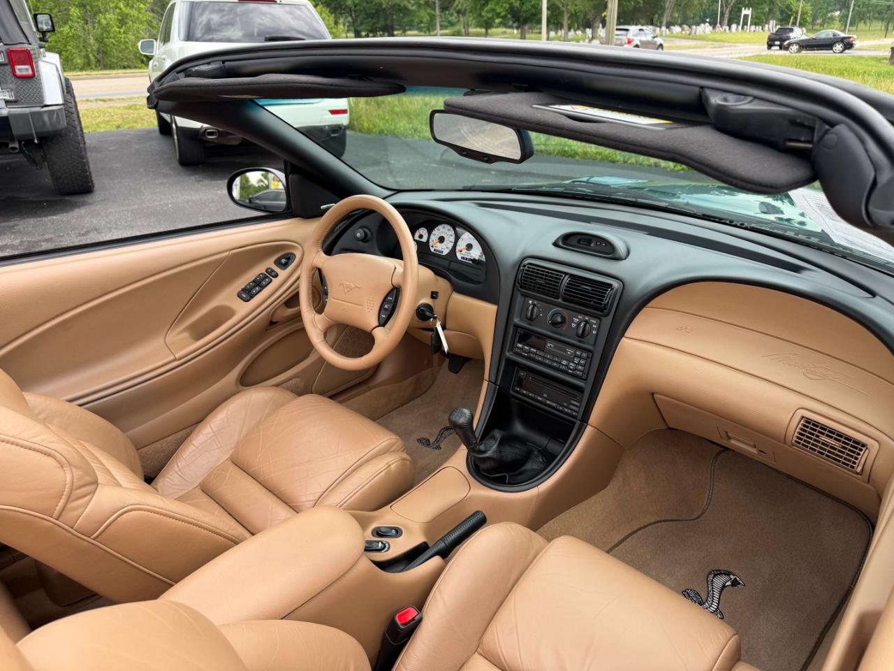 Ford Mustang 2dr Convertible Cobra 1997