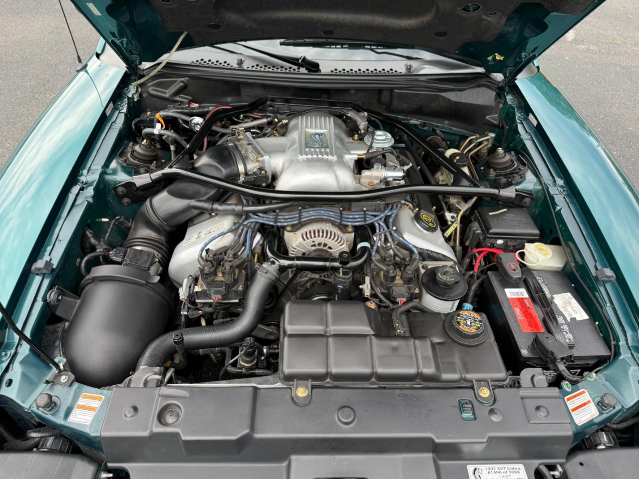 Ford Mustang 2dr Convertible Cobra 1997