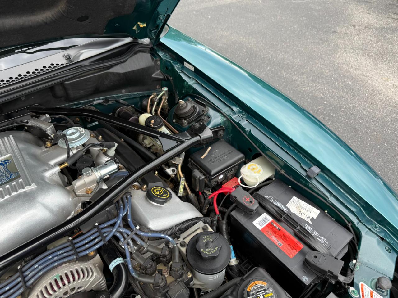 Ford Mustang 2dr Convertible Cobra 1997