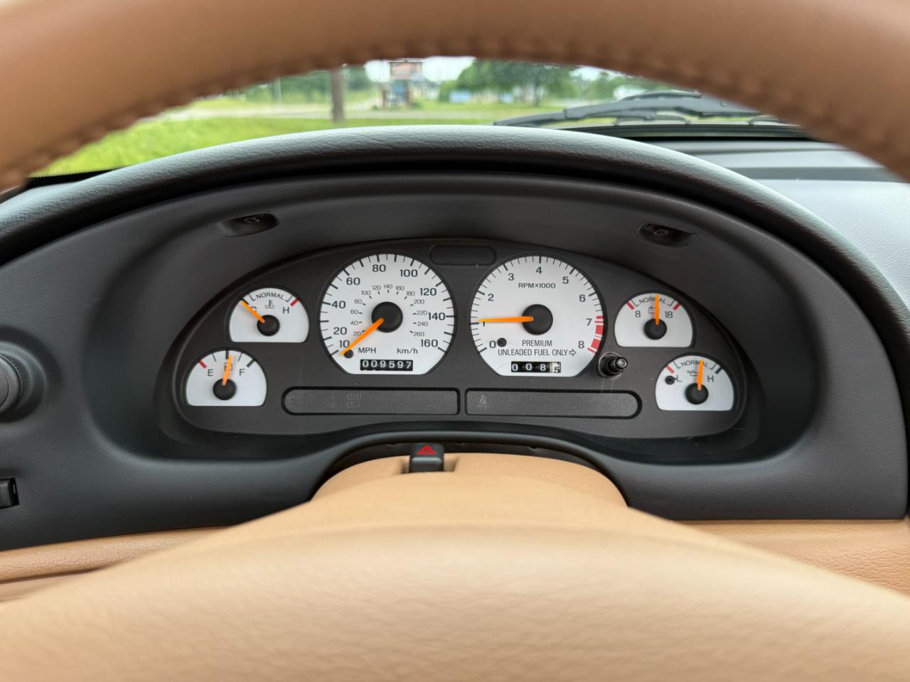 Ford Mustang 2dr Convertible Cobra 1997