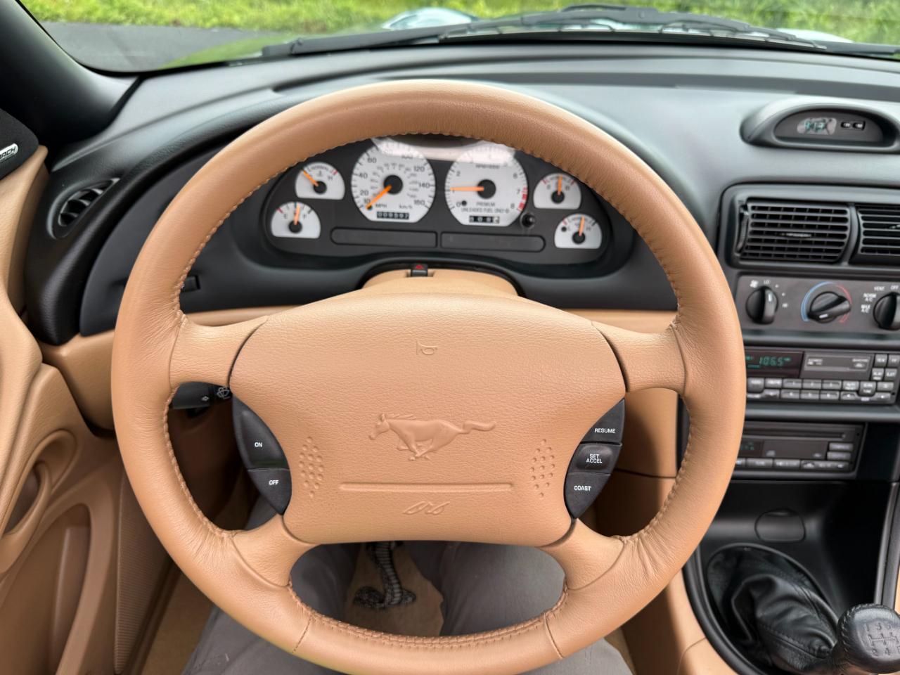 Ford Mustang 2dr Convertible Cobra 1997