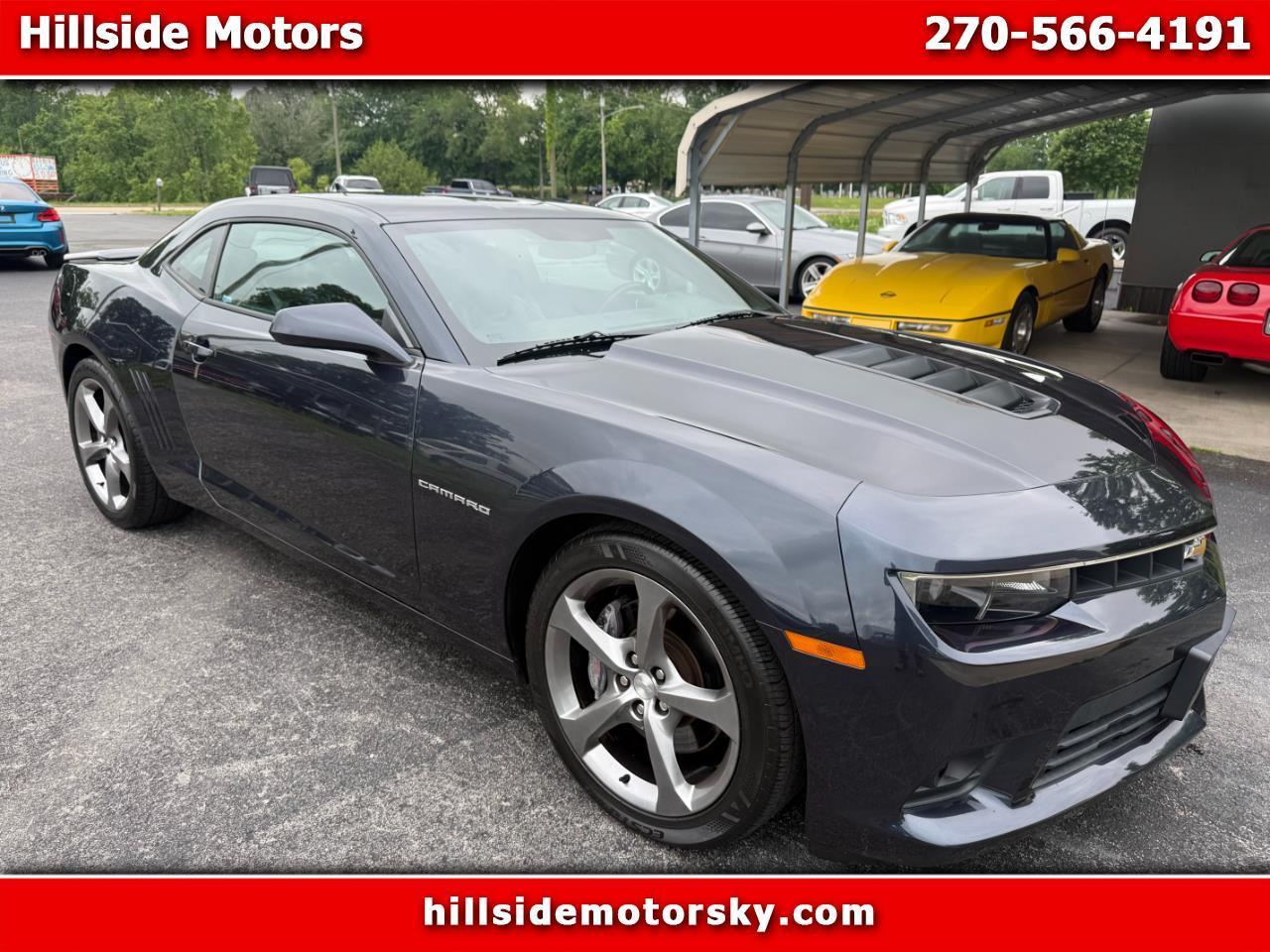 Chevrolet Camaro 2dr Cpe SS w/2SS 2014
