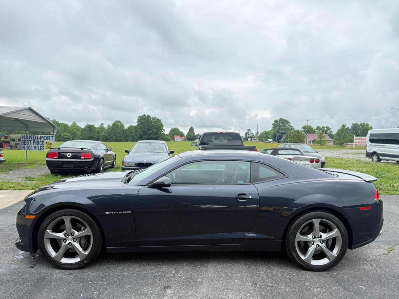 Chevrolet Camaro 2dr Cpe SS w/2SS 2014
