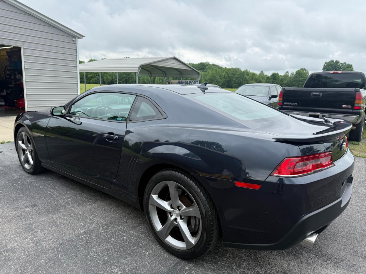 Chevrolet Camaro 2dr Cpe SS w/2SS 2014