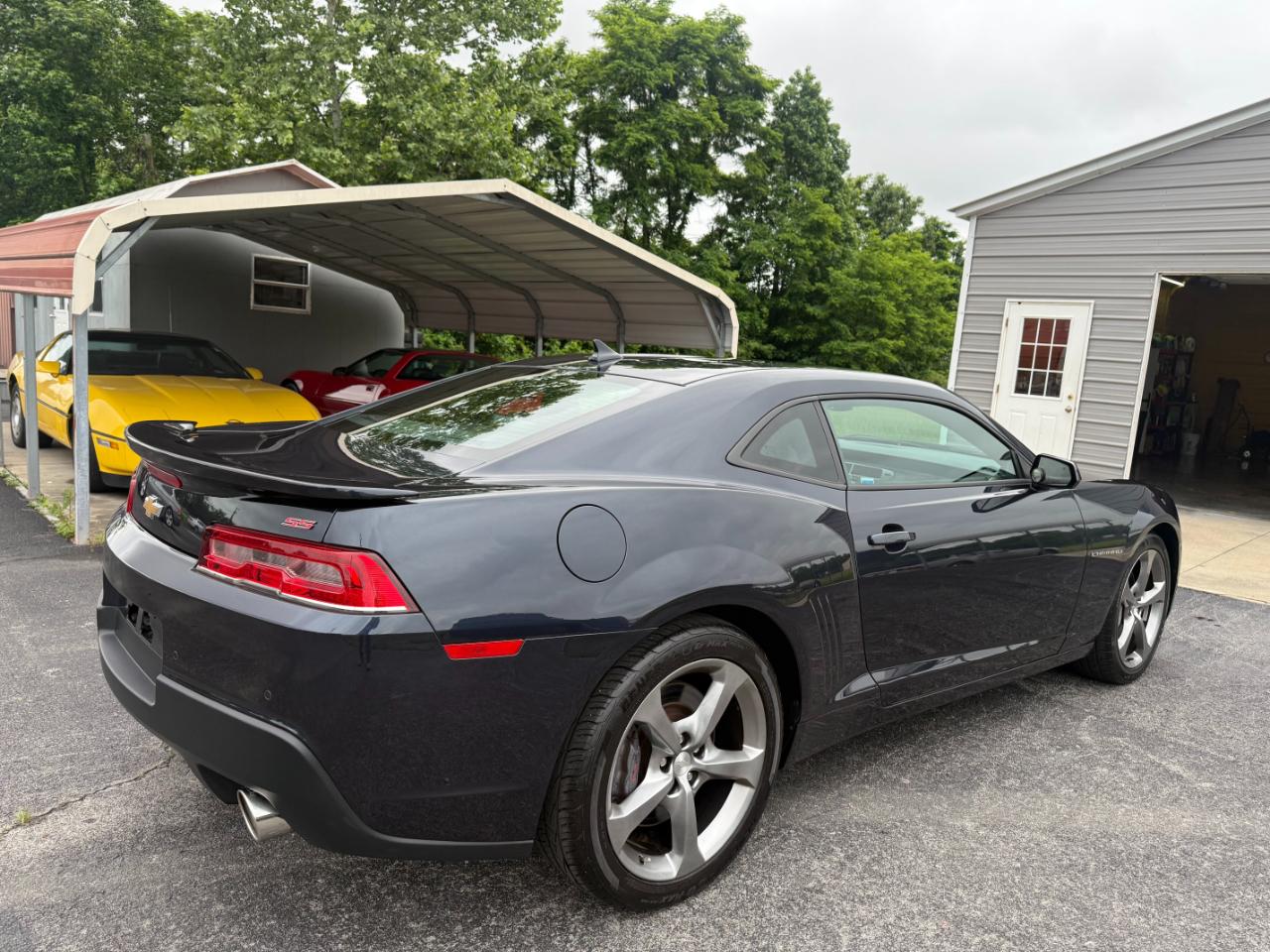 Chevrolet Camaro 2dr Cpe SS w/2SS 2014