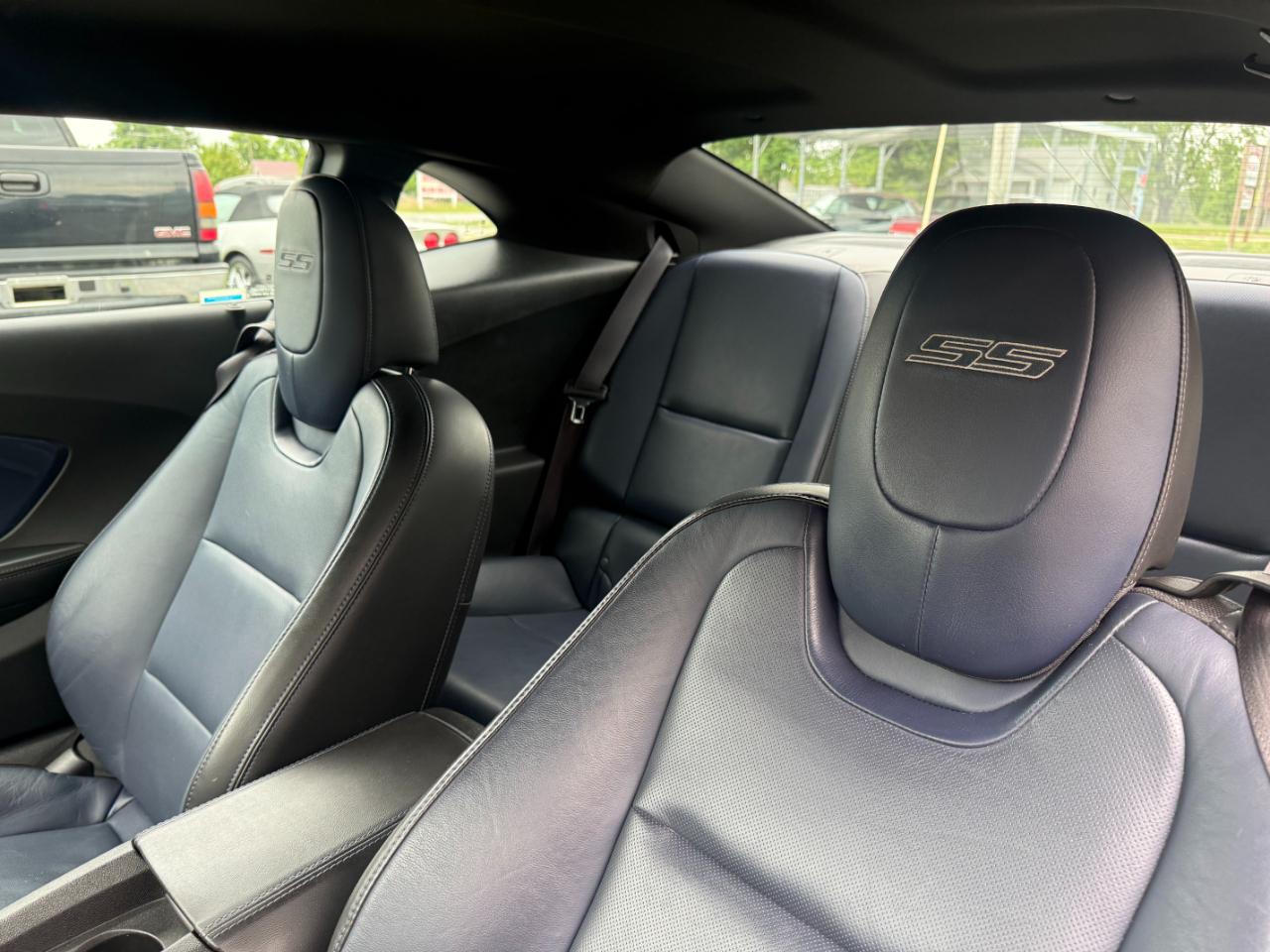 Chevrolet Camaro 2dr Cpe SS w/2SS 2014