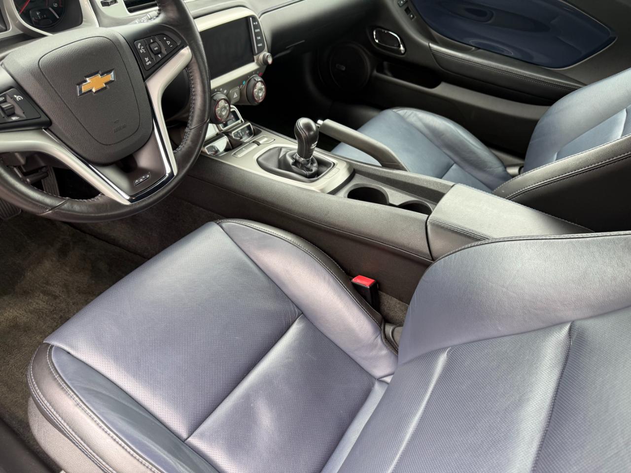 Chevrolet Camaro 2dr Cpe SS w/2SS 2014