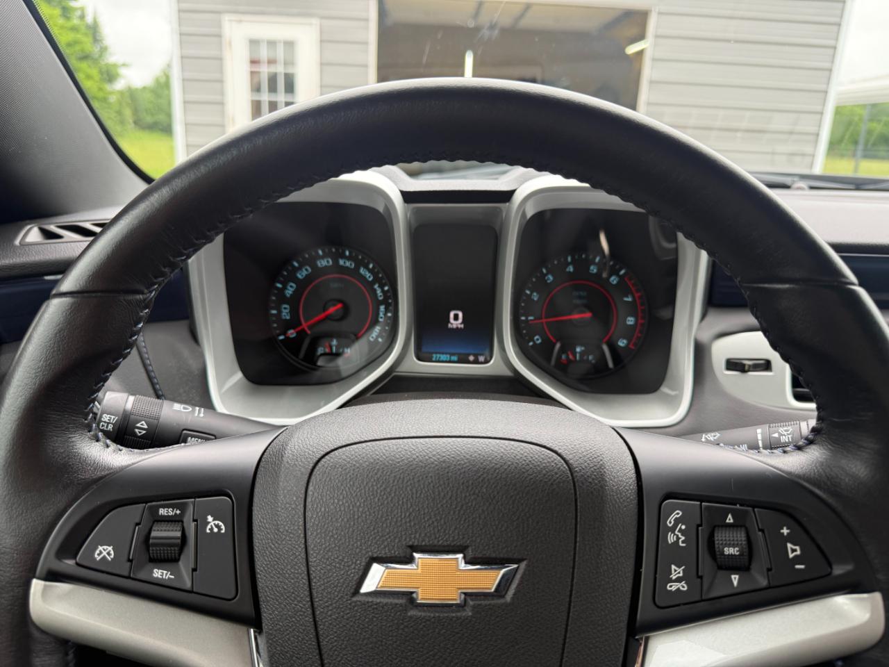 Chevrolet Camaro 2dr Cpe SS w/2SS 2014