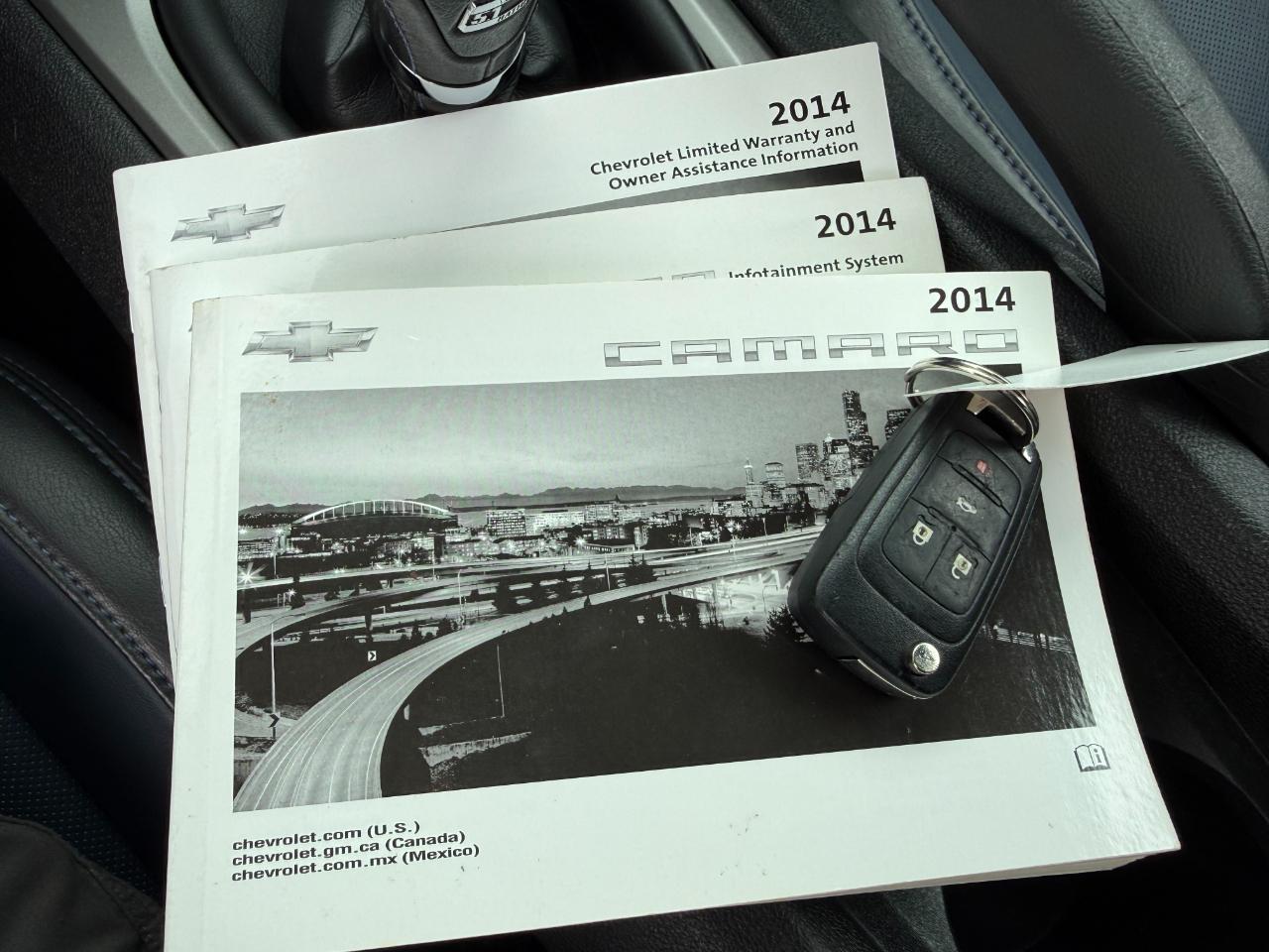 Chevrolet Camaro 2dr Cpe SS w/2SS 2014