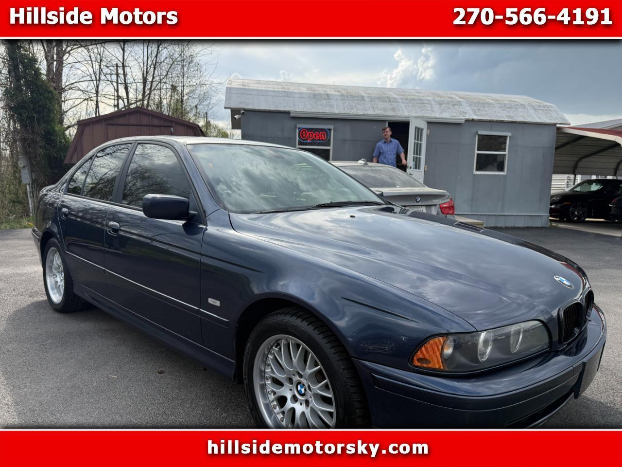 BMW 5 Series 530i 4dr Sdn 5-Spd Manual 2002