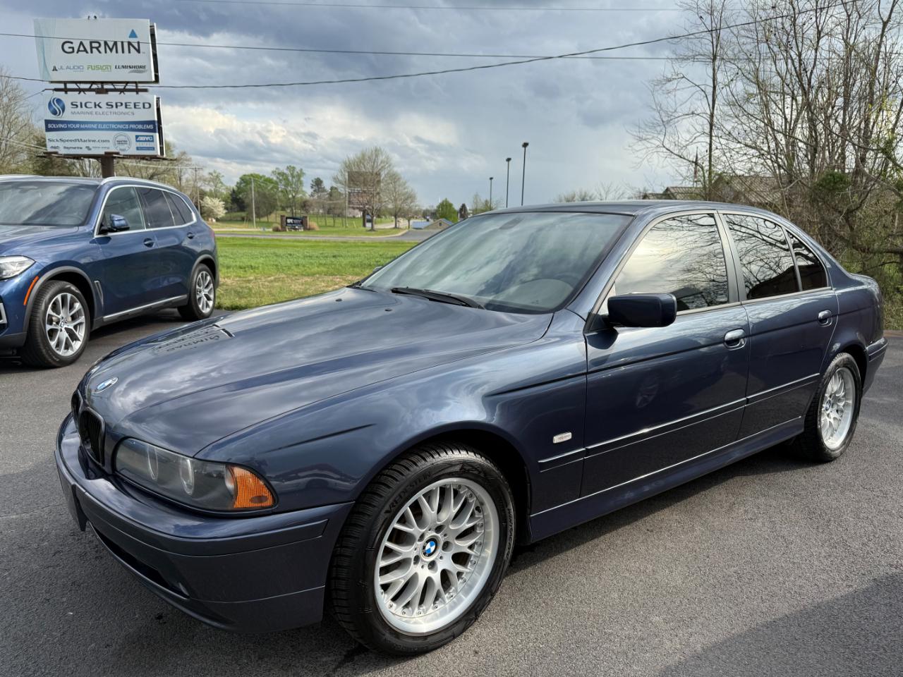 BMW 5 Series 530i 4dr Sdn 5-Spd Manual 2002