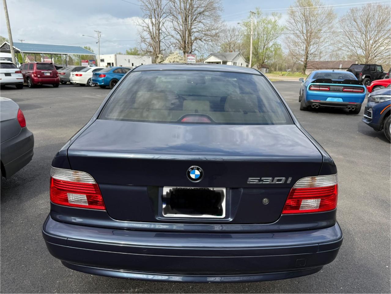 BMW 5 Series 530i 4dr Sdn 5-Spd Manual 2002